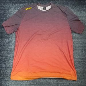 Orange gradient shirt